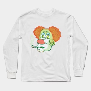 Smokes the Clown Long Sleeve T-Shirt